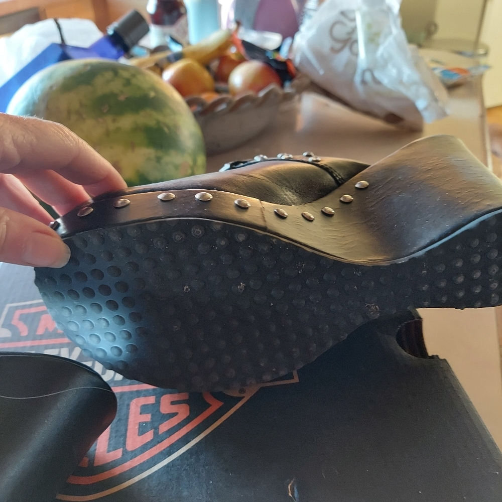 Harley Davidson clogs